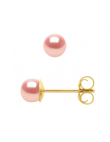 Boucles d'Oreilles Perle de Culture...