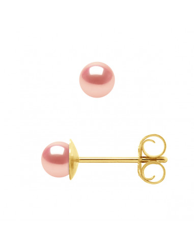 Boucles d'Oreilles Perle de Culture...