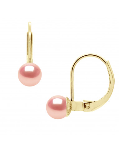 Boucles d'Oreilles Perle de Culture...