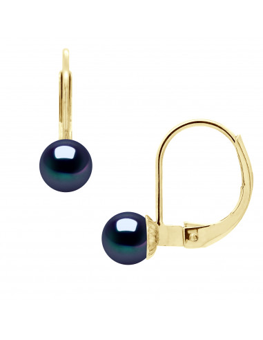 Boucles d'Oreilles Perle de Culture...