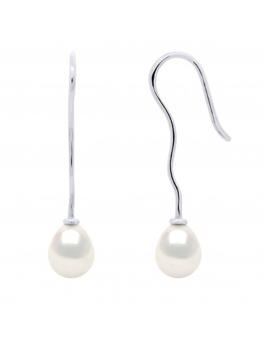 Boucles d'Oreilles Perle de Culture...