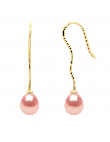 Boucles d'Oreilles Perle de Culture...