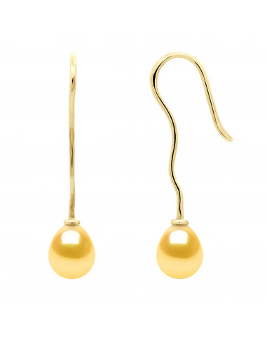 Boucles d'Oreilles Perle de Culture...