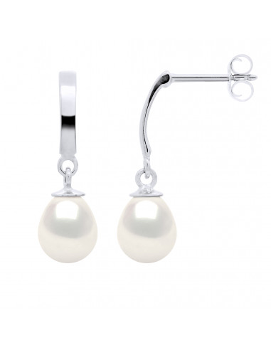 Boucles d'Oreilles Perle de Culture...