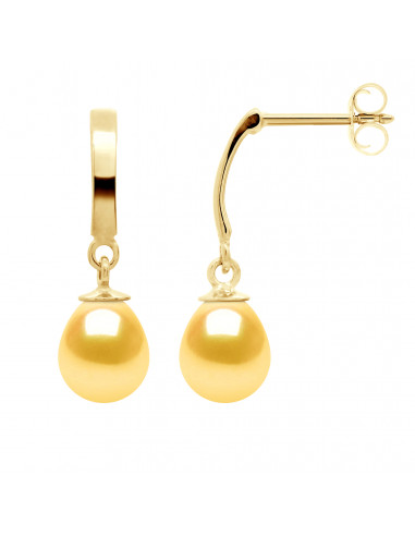 Boucles d'Oreilles Perle de Culture...