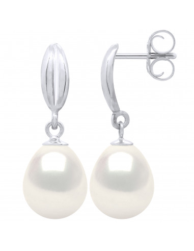 Boucles d'Oreilles Perle de Culture...