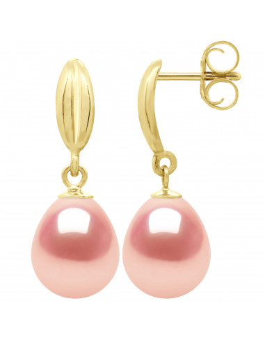 Boucles d'Oreilles Perle de Culture...