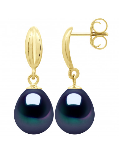 Boucles d'Oreilles Perle de Culture...