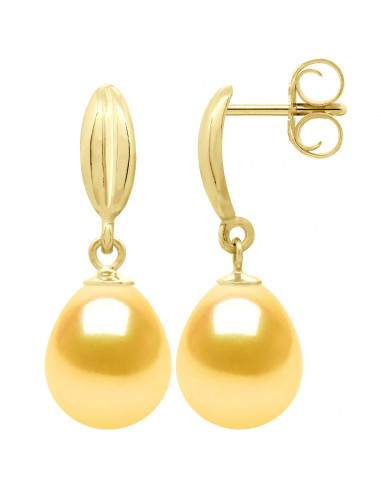 Boucles d'Oreilles Perle de Culture...