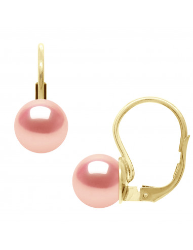 Boucles d'Oreilles Perle de Culture...