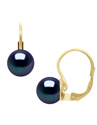 Boucles d'Oreilles Perle de Culture...