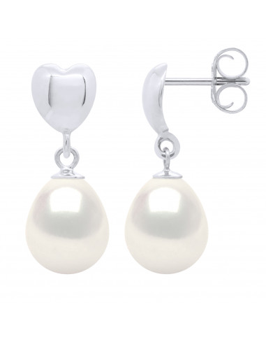 Boucles d'Oreilles Perle de Culture...