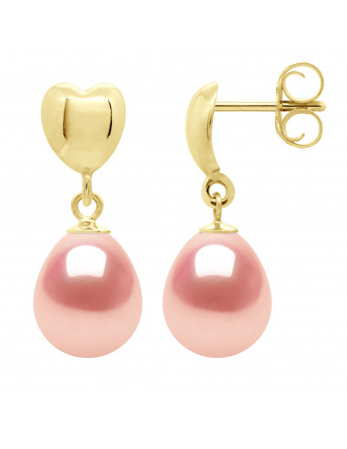 Boucles d'Oreilles Perle de Culture...