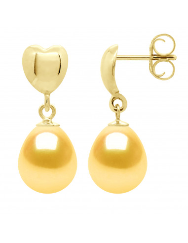 Boucles d'Oreilles Perle de Culture...