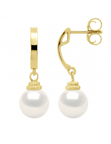 Boucles d'Oreilles Perle de Culture...