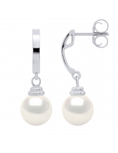 Boucles d'Oreilles Perle de Culture...