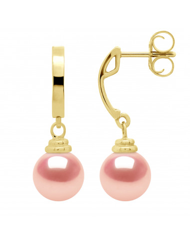 Boucles d'Oreilles Perle de Culture...