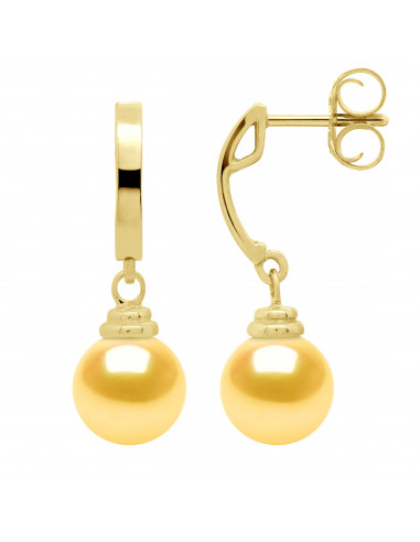 Boucles d'Oreilles Perle de Culture...