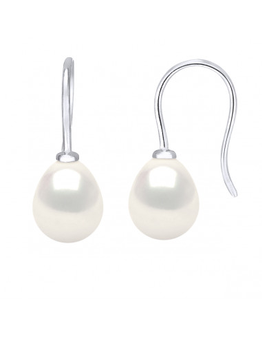 Boucles d'Oreilles Perle de Culture...