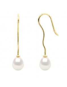 Boucles d'Oreilles Perle de...