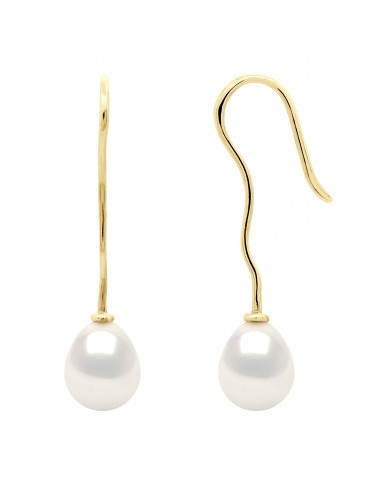 Boucles d'Oreilles Perle de Culture...