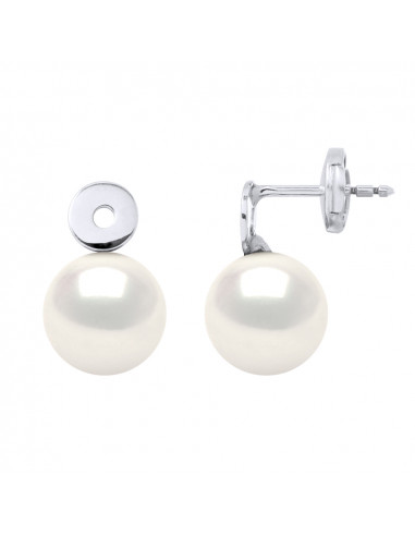 Boucles d'Oreilles Perle de Culture...