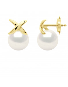 Boucles d'Oreilles Perle de...