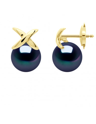 Boucles d'Oreilles Perle de Culture...