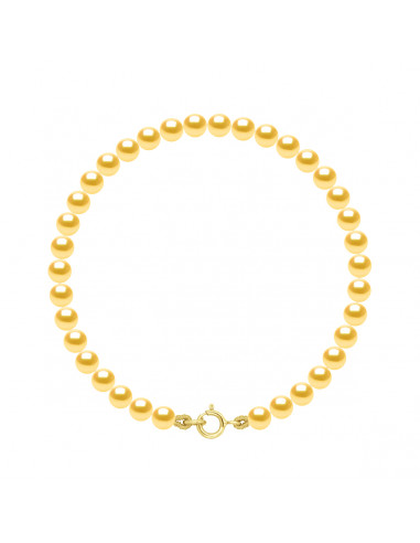 Bracelet Perle de Culture d'Eau Douce...