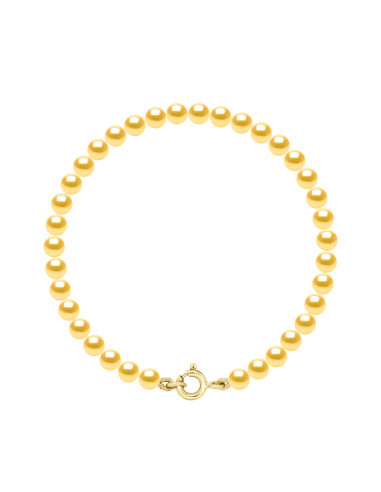 Bracelet Perle de Culture d'Eau Douce...