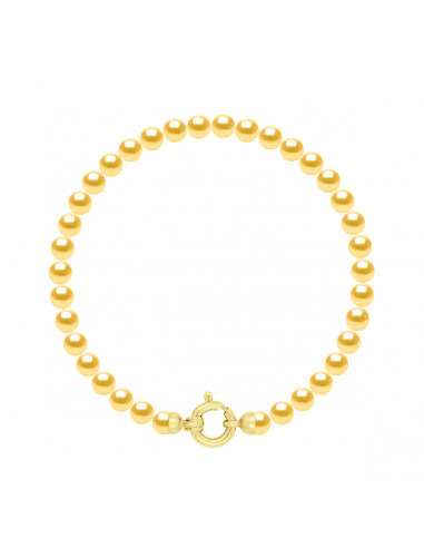 Bracelet Perle de Culture d'Eau Douce...