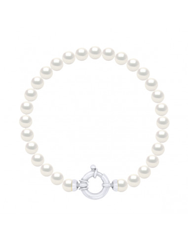 Bracelet Perle de Culture d'Eau Douce...