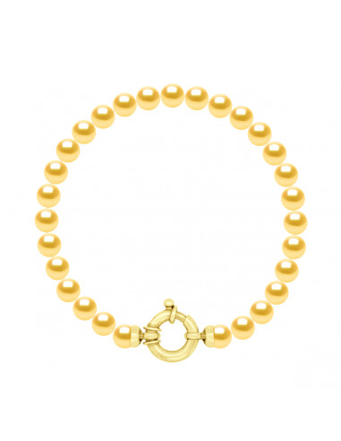Bracelet Perle de Culture d'Eau Douce...