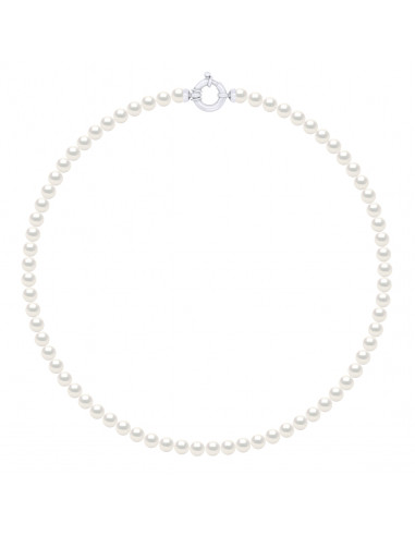 Collier Perle de Culture d'Eau Douce...