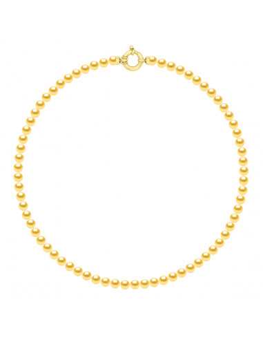 Collier Perle de Culture d'Eau Douce...