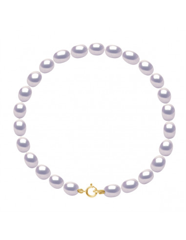 Bracelet Perle de Culture d'Eau Douce...