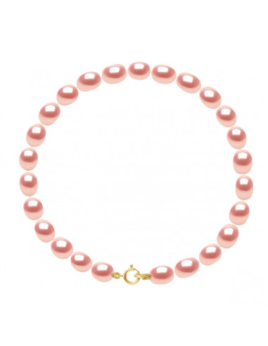 Bracelet Perle de Culture d'Eau Douce...
