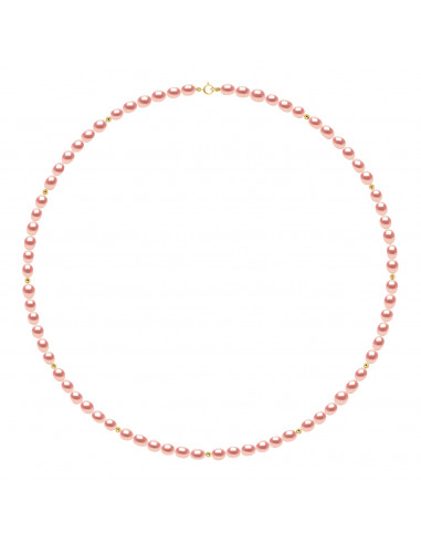 Collier Perle de Culture d'Eau Douce...