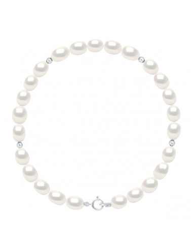 Bracelet Perle de Culture d'Eau Douce...