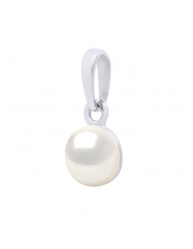Pendentif Véritable Perle de Culture...