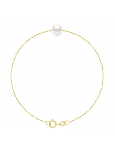 Bracelet Perle de Culture d'Eau Douce...