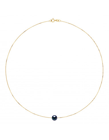 Collier Perle de Culture d'Eau Douce...