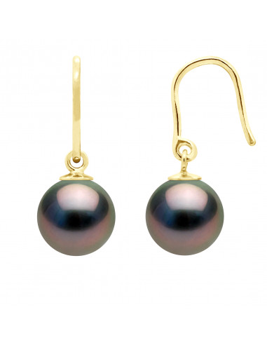 Boucles d'Oreilles Perles de Culture...