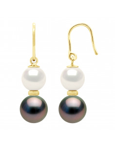 Boucles d'Oreilles Perles...