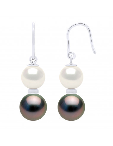 Boucles d'Oreilles Perles de Culture...