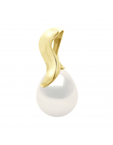 Pendentif Véritable Perle de Culture...