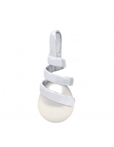 Pendentif Véritable Perle de Culture...