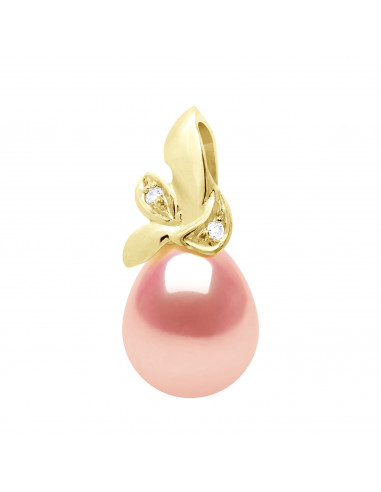 Pendentif Véritable Perle de Culture...