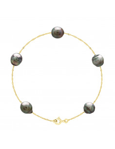 Bracelet 5 Perles de...
