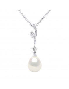 Collier Tourbillon Serti...